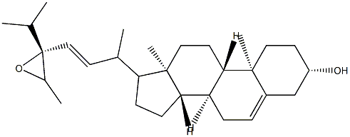stigmasterol-24,28-epoxide Structure