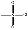 Methanesulfonyl chloride Structure