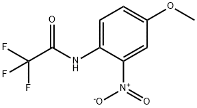 2,2,2-trifluoro-N-(4-methoxy-2-nitrophenyl)acetamide Structure