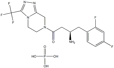 Sitagliptin EP Impurity C Structure