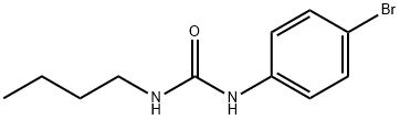 1-(4-bromophenyl)-3-butylurea Structure