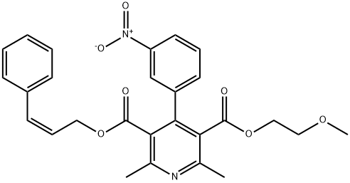 Cilnidipine Impurity 4 Structure
