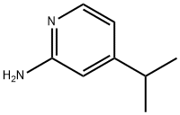2-Pyridinamine,4-(1-methylethyl)-(9CI) Structure