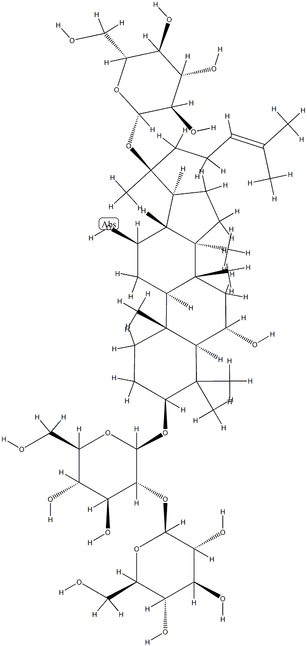 vina-ginsenoside R4 Structure