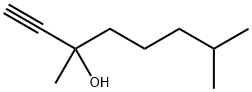Hydrodehydrolinalool Structure