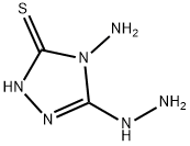 4-Amino-3-hydrazino-1,2,4-triazol-5-thiol Structure