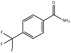 4-(Trifluoromethyl)benzamide Structure