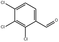 2,3,4-Trichlorobenzaldehyde Structure