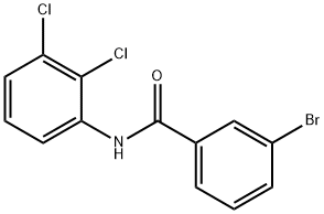 3-bromo-N-(2,3-dichlorophenyl)benzamide Structure
