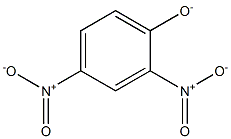 2,4-dinitrophenol(1-) Structure