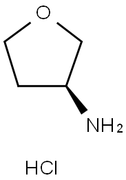 (S)-TETRAHYDROFURAN-3-AMINE HYDROCHLORIDE Structure