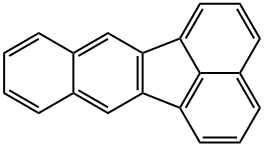 Benzo[k]fluoranthene Structure
