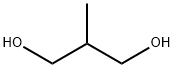 2-METHYL-1,3-PROPANEDIOL Structure