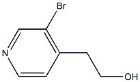 2-(3-bromopyridin-4-yl)ethanol Structure