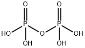 Pyrophosphoric acid Structure