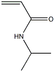 POLY(N-ISOPROPYL ACRYLAMIDE) Structure