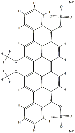 Vat Green 1, Solubilised Structure