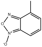 4-Methylbenzofurazan 3-oxid Structure