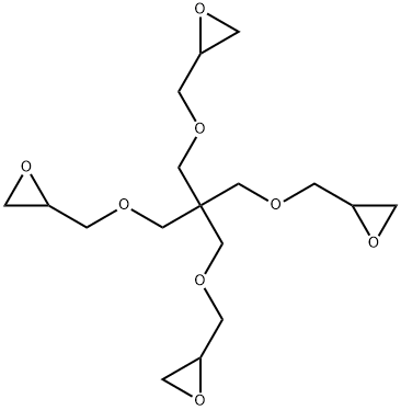 Pentaerythritol glycidyl ether Structure