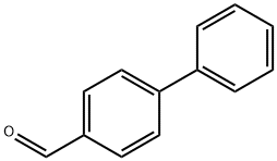 4-Biphenylcarboxaldehyde Structure
