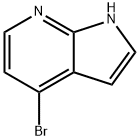 4-Bromo-7-azaindole Structure