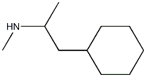 propylhexedrine Structure