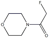Morpholine, 4-(fluoroacetyl)- (6CI,8CI,9CI) Structure