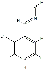 2-CHLOROBENZALOXIME Structure