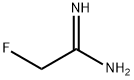 2-fluoroethanimidamide(SALTDATA: 1HCl 0.2H2O) Structure