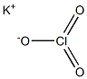 Potassium chlorate Structure