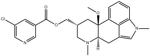 Nicergoline-5-Chloro Analogue Structure