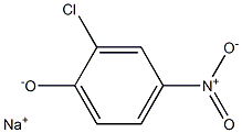 Sodium=2-chloro-4-nitrophenolate Structure