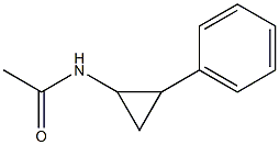 N-acetyl-tranylcypromine Structure