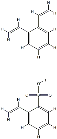 AMBERLYST(R) 15 Structure
