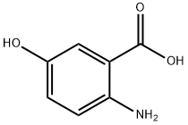 5-Hydroxyanthranilic acid Structure