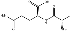 L-Alanyl-L-Glutamine Structure