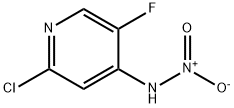 N-(2-chloro-5-luoropyridin-4-yl)nitraMide Structure