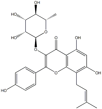 baohuoside II Structure