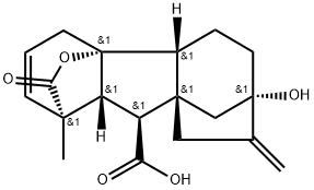 Gibberellin  A5 Structure