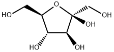 D(-)-Fructose Structure