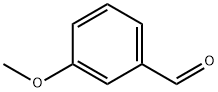3-Methoxybenzaldehyde Structure