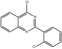 4-chloro-2-(2-chlorophenyl)quinazoline Structure
