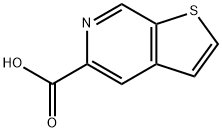 thieno[2,3-c]pyridine-5-carboxylic acid(WXC09021) Structure