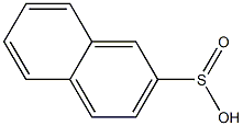 1-Naphthalenesulfinic acid Structure