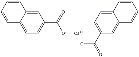 Calcium naphthenate Structure