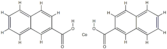 Cobalt naphthenate  Structure