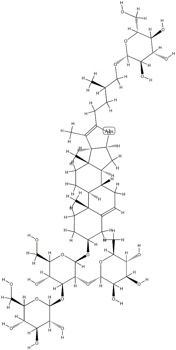Pseudoprotogracillin Structure