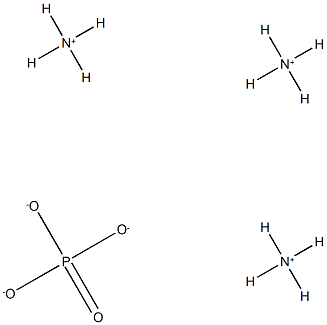 Ammonium polyphosphate Structure
