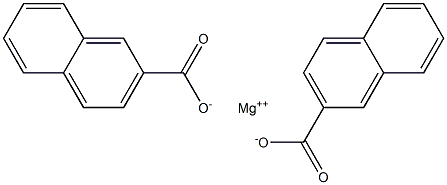 Magnesium naphthenate Structure