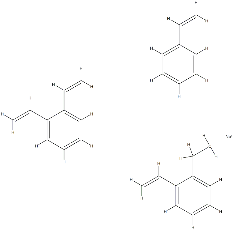 DOWEX(R) HCR-W2 Structure